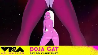 Doja Cat’s 2020 VMA Performance of “Say So” & “Like That” Gets Animated | VMAnimation