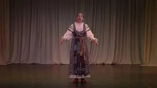 Ванчугова Варвара покосная песня Томской области "Ой, как сенокосно времечко"