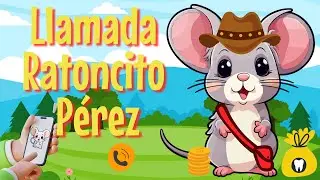 El Ratón Pérez Llamada Telefónica 🐭  #ratoncitoperez