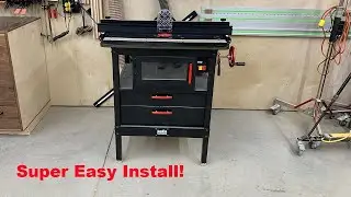 Jessem TA Router Fence