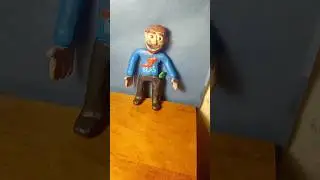 Мистер Бист из пластилина анимация