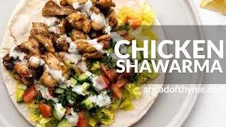 Chicken Shawarma