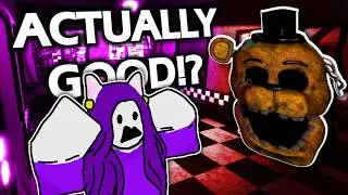 Roblox FNAF is ACTUALLY GOOD!!!?? [GRG]