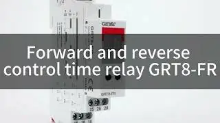 GEYA GRT8-FR Forward and reverse control time relay