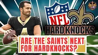 Are the #Saints next up for Hardknocks?