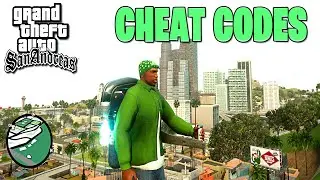 Grand Theft Auto San Andreas Remastered ALL Cheat Codes