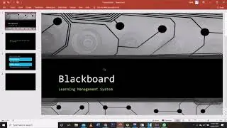lectures I missed on BB!