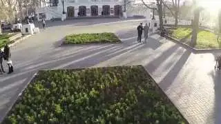 Севастополь с высоты птичьего полета.