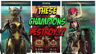 Harima and Elva are ELITE!!! PVP Showcase | Raid: Shadow Legends