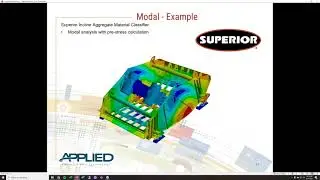 Applied Advanced Engineering & Analysis - Applied Day 2021
