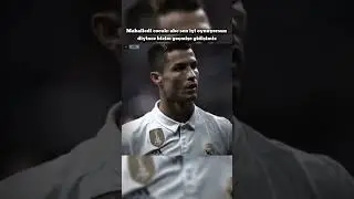 tabi o sırlar takımda Ronaldo benim kavgası vardı