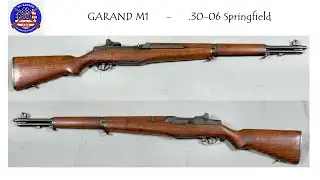 GARAND M1 - (.30-06 Springfield) - OACET