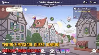 Honkai Impact 3rd Part 2- TeRiRi's Magical Quest Rerun [Crescent Moon District]