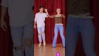 Try this Sensual Bachata Combo on the Social Dance 😍 #bachata #shorts #bachatatutorial Marius&Elena
