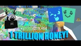 1 Trillion stump field boost! | Bee Swarm Simulator |