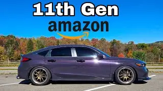 11th Gen Civic Amazon Items You NEED