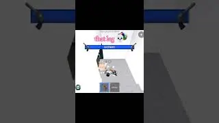 1v1 with a random on mobile #roblox #mm2