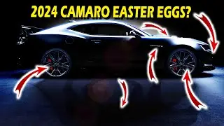 2024 Camaro Easter Eggs Revealed! | Lethal Live