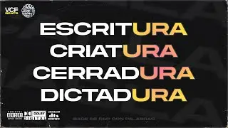 🔥🎤 BASE DE RAP CON PALABRAS | BEAT DE RAP CON LETRA PARA IMPROVISAR #basederapconpalabras