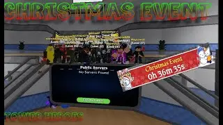 Tower Heroes Christmas Live Event (Tower Heroes Roblox)