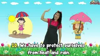 Science Ep 5: TAKING CARE OF OUR BODY| Hiligaynon | Preschool Lessons| Fun Learning