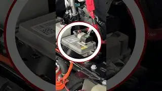 Tesla มีแบตก้อนเล็กอีกก้อน #tesla #ลองให้ #automobile #car