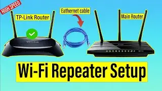 How to Extend Your Wi-Fi with a TP-Link Router | কিভাবে ওয়াইফাই স্পীড এবং রেঞ্জ বাড়াবেন। 🚀