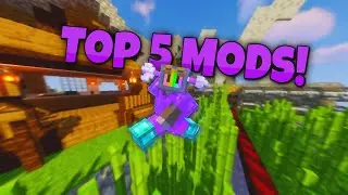 My Top 5 Forge Mods For Servers! (1.16.5) + Works on Aternos | Minecraft