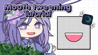 : ̗̀➛ mouth tweening tutorial! || alight motion tutorial || gacha tutorial