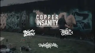 Copper Insanity | TOESER ONE | Graffiti | Blackbookology