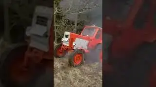 MTZ-50 в лес за дровами