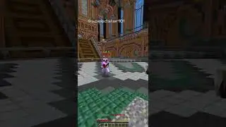 I felt a little cocky in this round #minecraft #funny #shorts #youtubeshorts