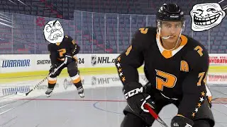 Acting like a BOT on NHL (HILARIOUS)