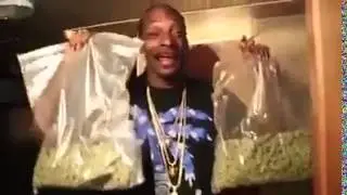 Snoop Dogg is happy - Weed Dance
