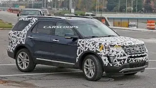 Ford Confirms 2016 Explorer Facelift for LA Auto Show