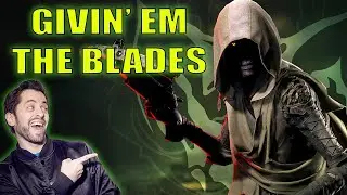 Giving My Opponent's THE BLADES! Scourge Blading My Way To Victory!