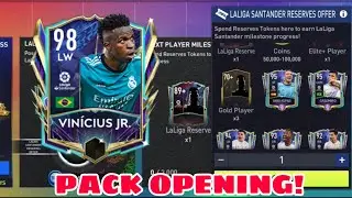 BIG LA LIGA TOTS PACK OPENING! | FIFA MOBILE 22!