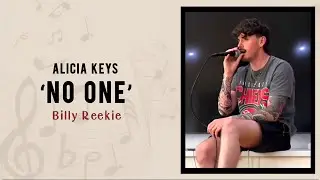 Billy Reekie Bernyanyi Lagu 'NO ONE' Penuh Hasrat 🎶 |Lirik Terjemahan|