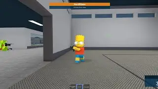 bart simpson in roblox prison life