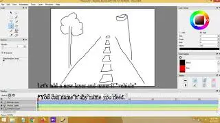 Simple Animation using Pencil2D [In About 3 Minutes]