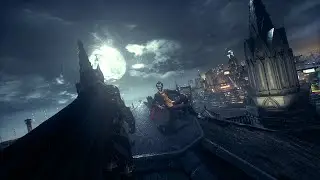 Batman Arkham Knight Max Settings Gameplay