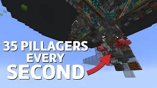 How to Design a VERY FAST Pillager XP Farm