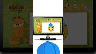 How did he know!?! (Emoji version) #garfield #emoji #animation #mohabkhtab