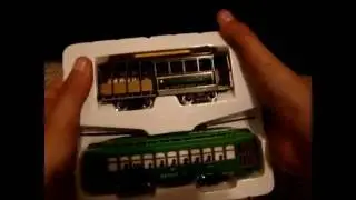 2 Classic Streetcars