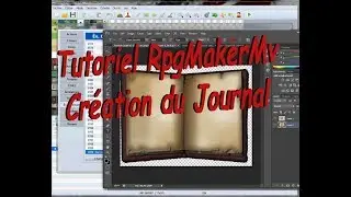Tutoriel Rpg Maker Mv # création du Journal