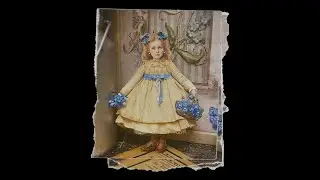 Новая коллекция. Цветочница с незабудками.