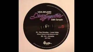 New Paradise - I Love Video (Gilbert Cohen & Vidal Benjamin Edit)