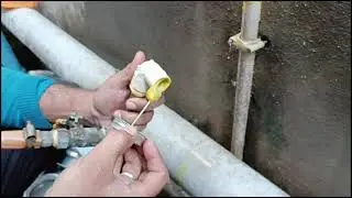how to fix brass elbow #expertplumberworld #plumbing #plumber #india