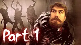 Zombie apocalypse in SPACE !! | Dead Space Part 1