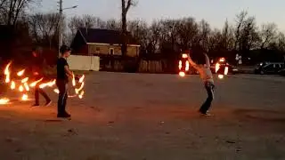 Фаер-шоу, Павлово на Оке, молодые таланты
